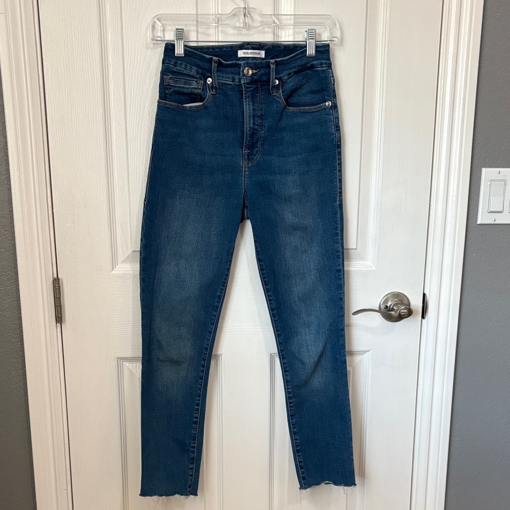 Good American medium Blue skinny  Jeans